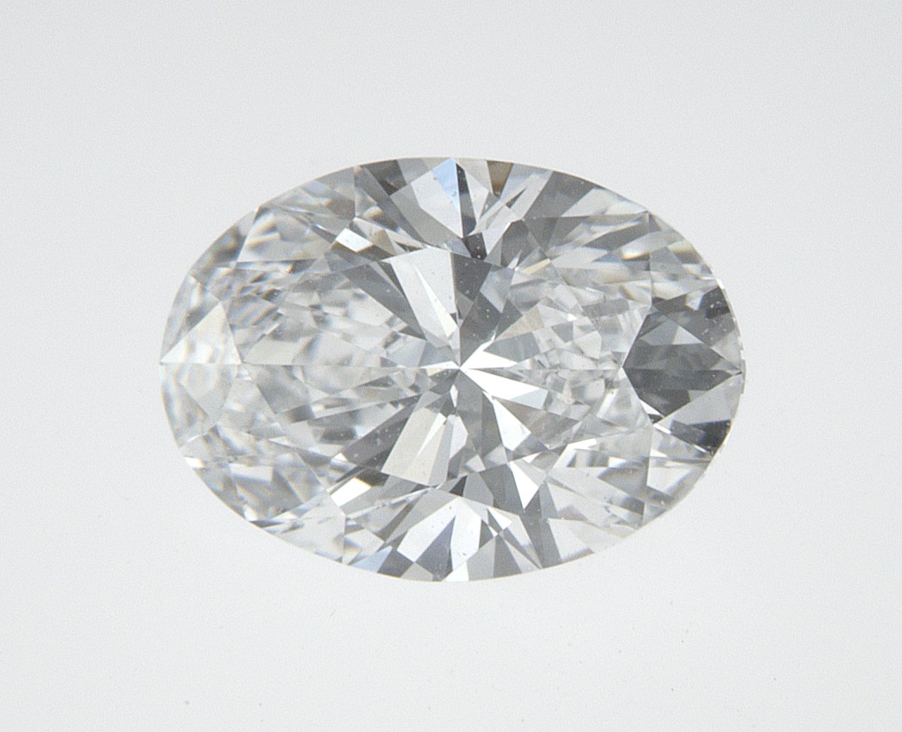 1.01 CT Oval Lab-Grown Diamond Surrey Vancouver Canada Langley Burnaby Richmond