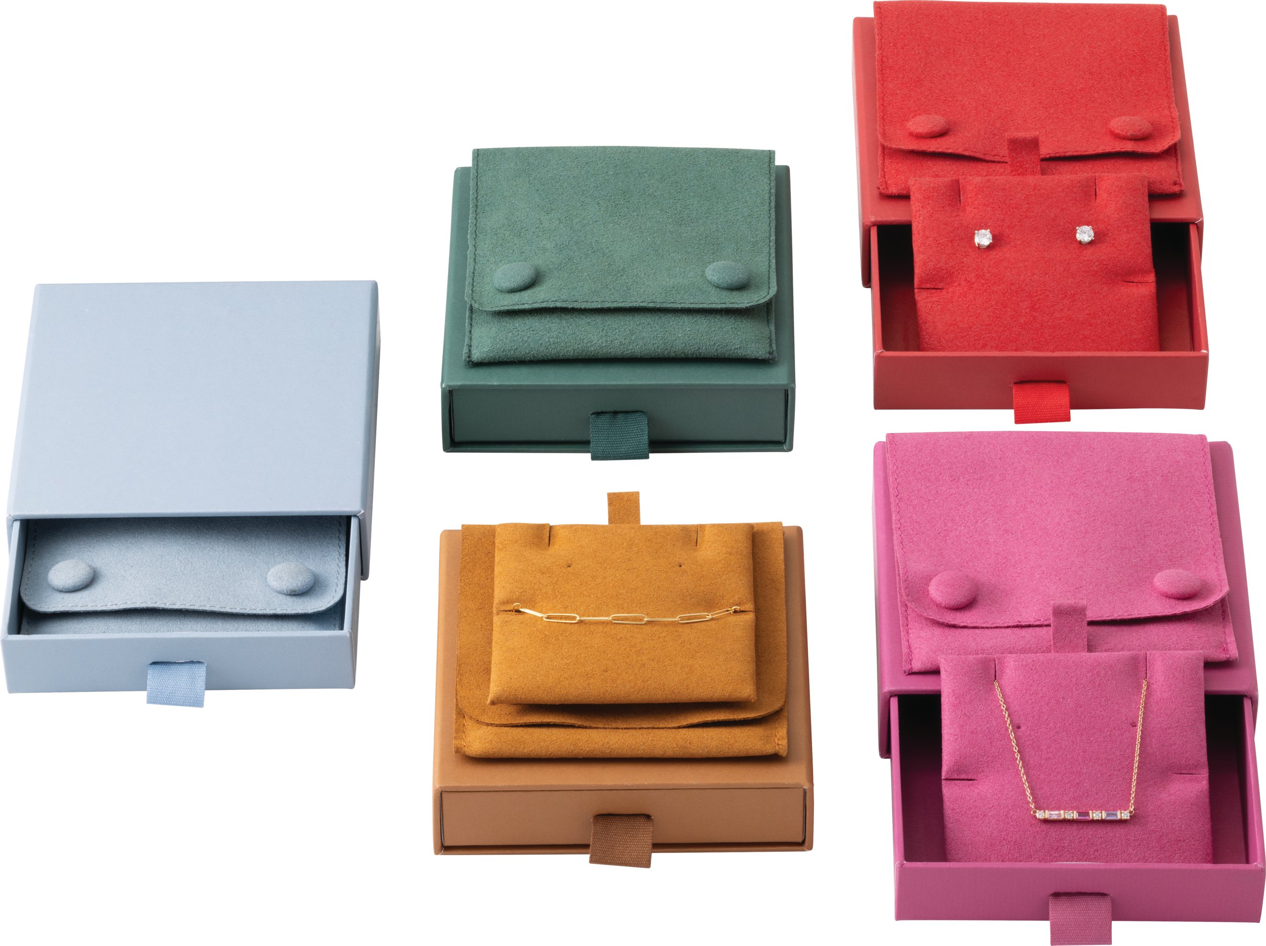 Kelley Collection Multifunctional Snap Pouches