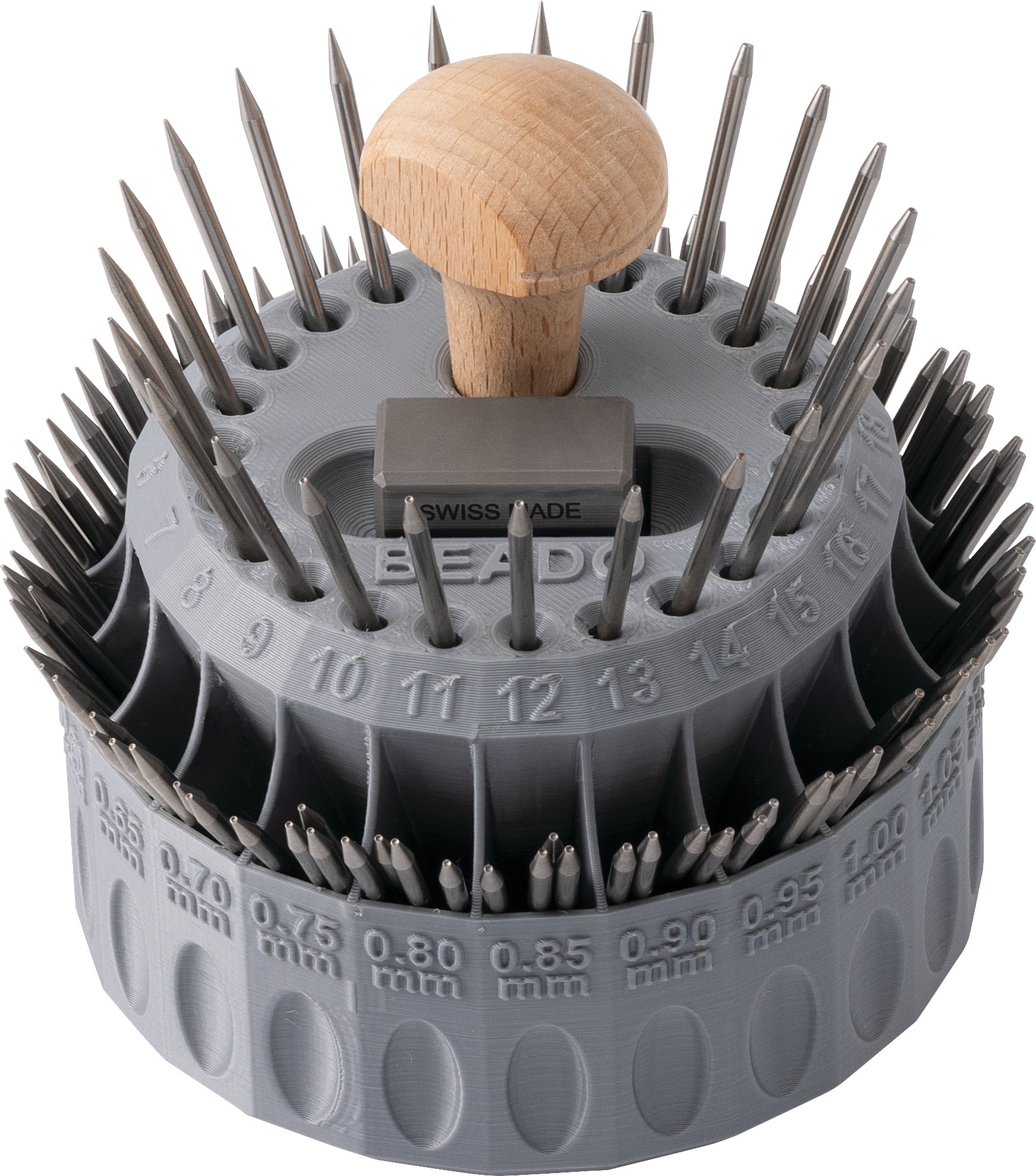 Beading Tool Kit with Nashef™ Designs BEADO™ Organizer