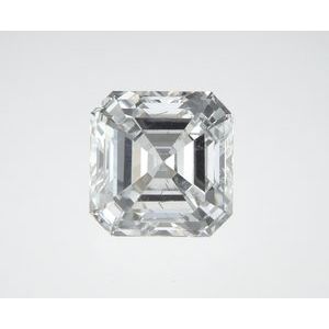 1.65 Carat Asscher Cut Lab Diamond