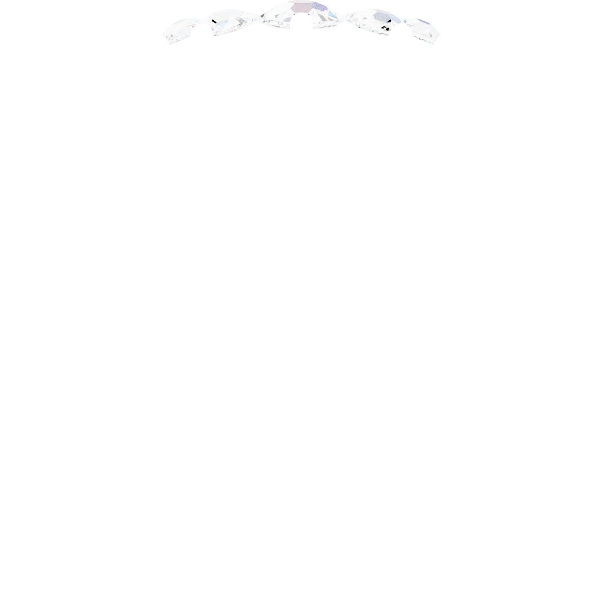 Alternative view of 1/6 CTW Natural Rose-Cut Diamond Contour Band – Platinum