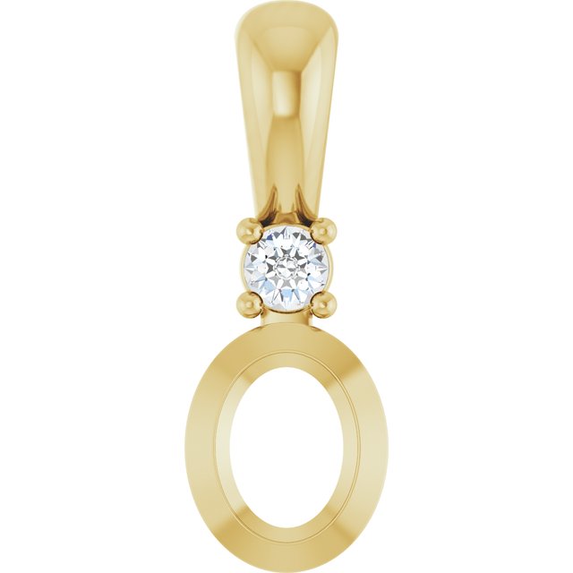 14k Yellow Gold