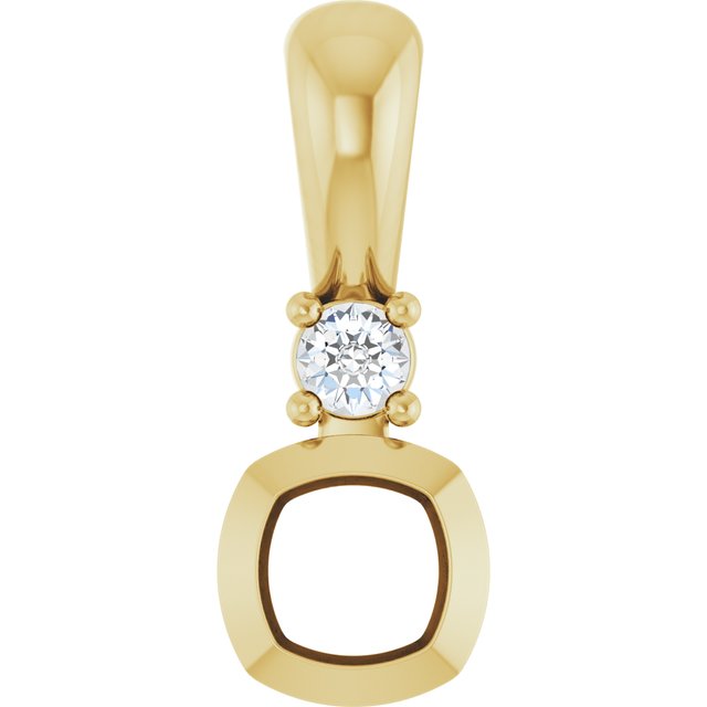 14k Yellow Gold