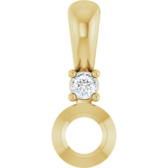 14k Yellow Gold