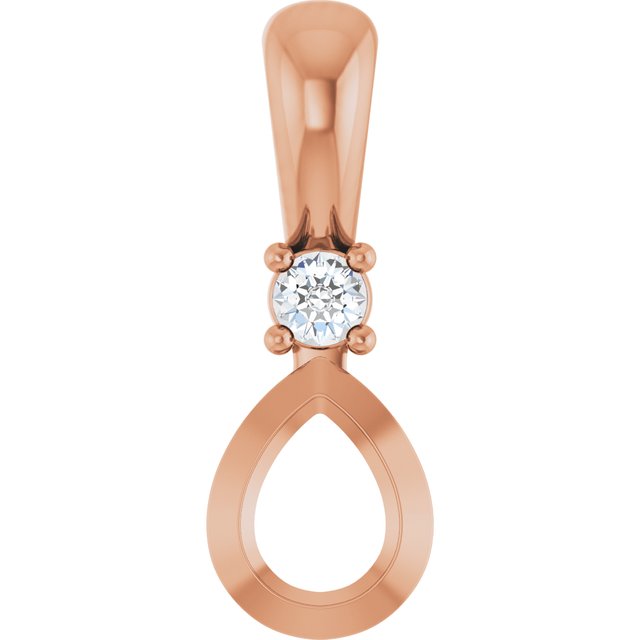 14k Rose Gold