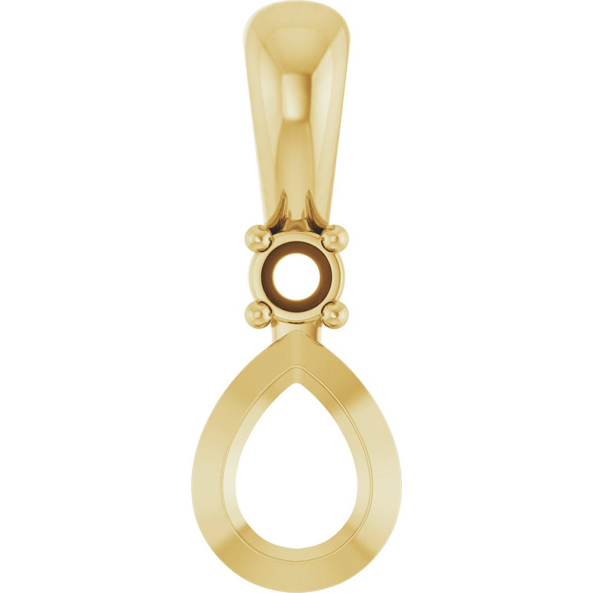 14k Yellow Gold