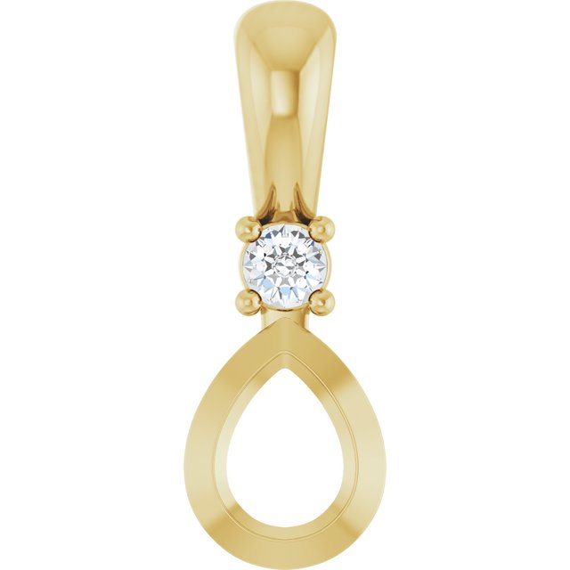 14k Yellow Gold