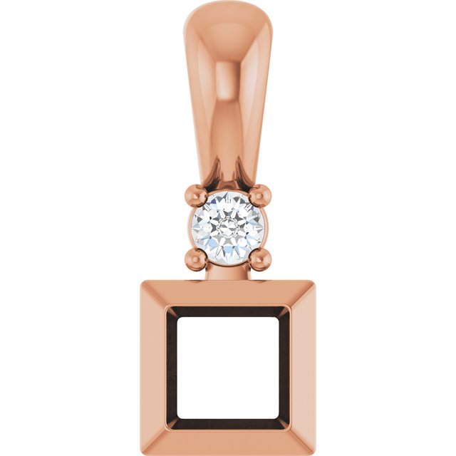 14k Rose Gold