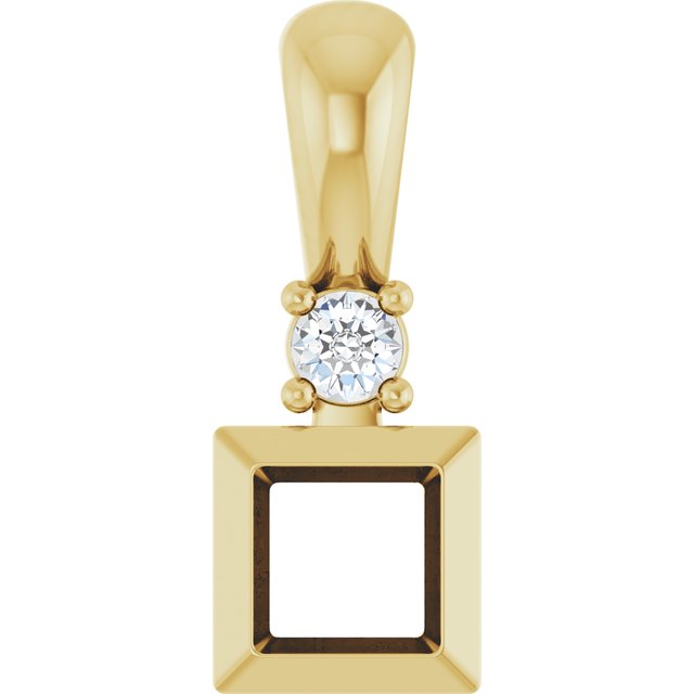 14k Yellow Gold