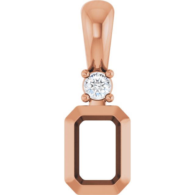 14k Rose Gold