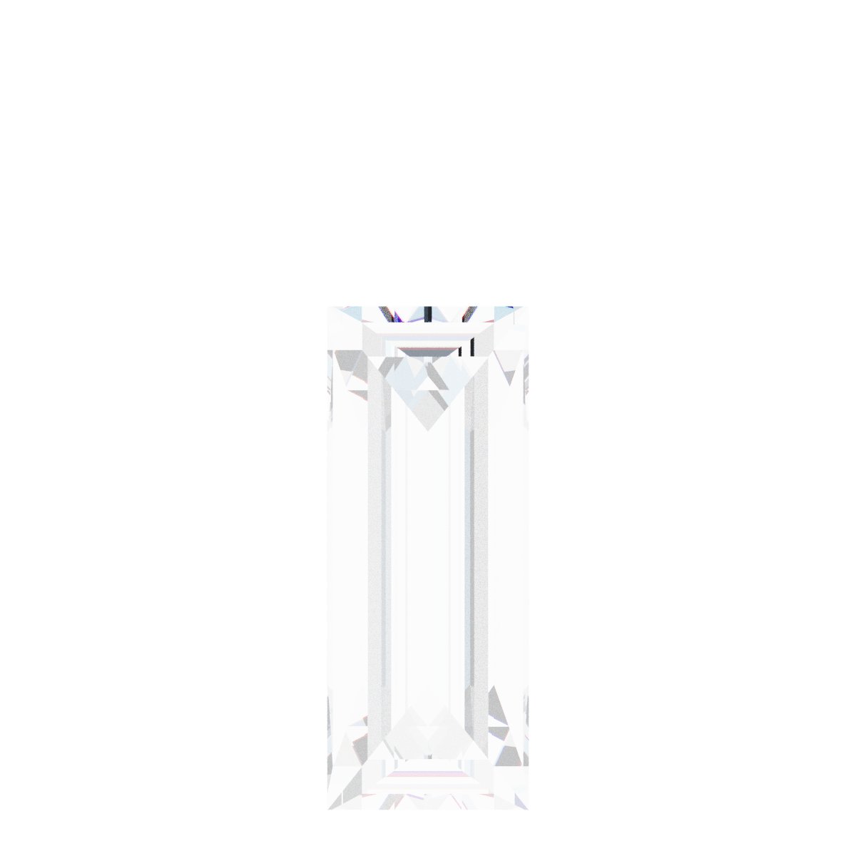 Bezel-Set Dangle