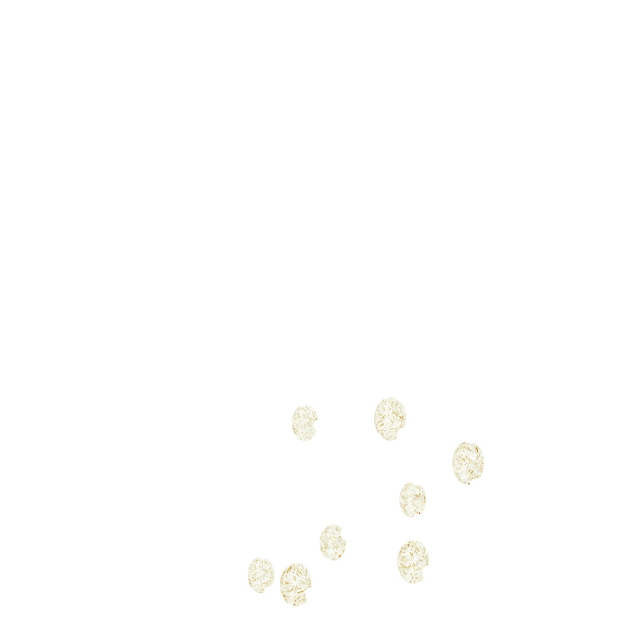 Alternative view of Accented Branch Necklace or Center