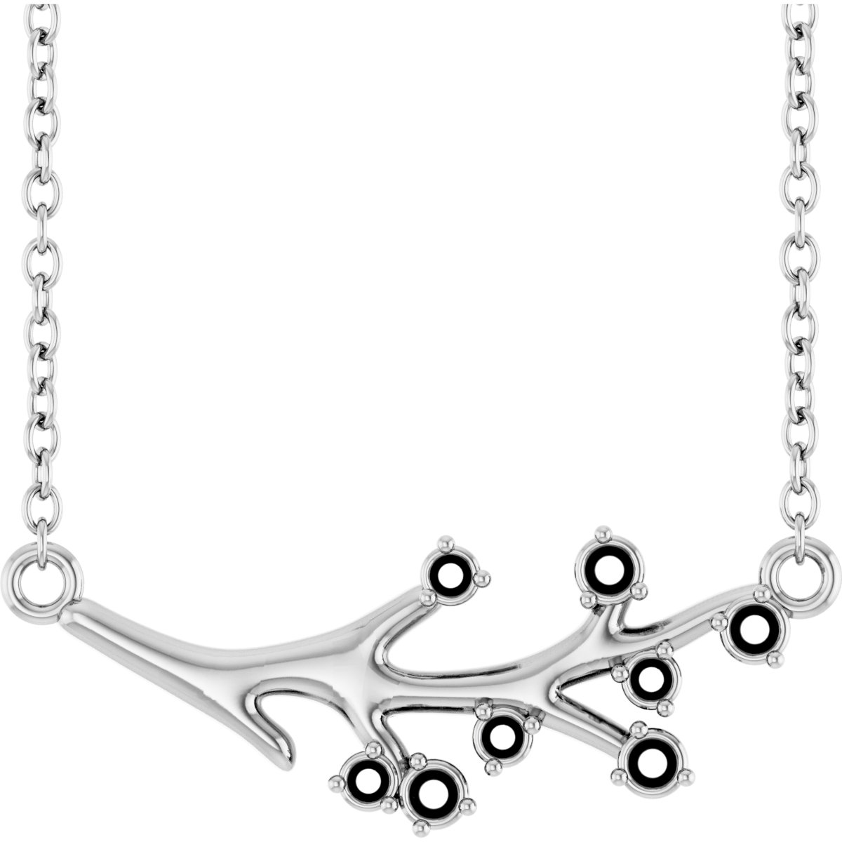 Accented Branch Necklace or Center
