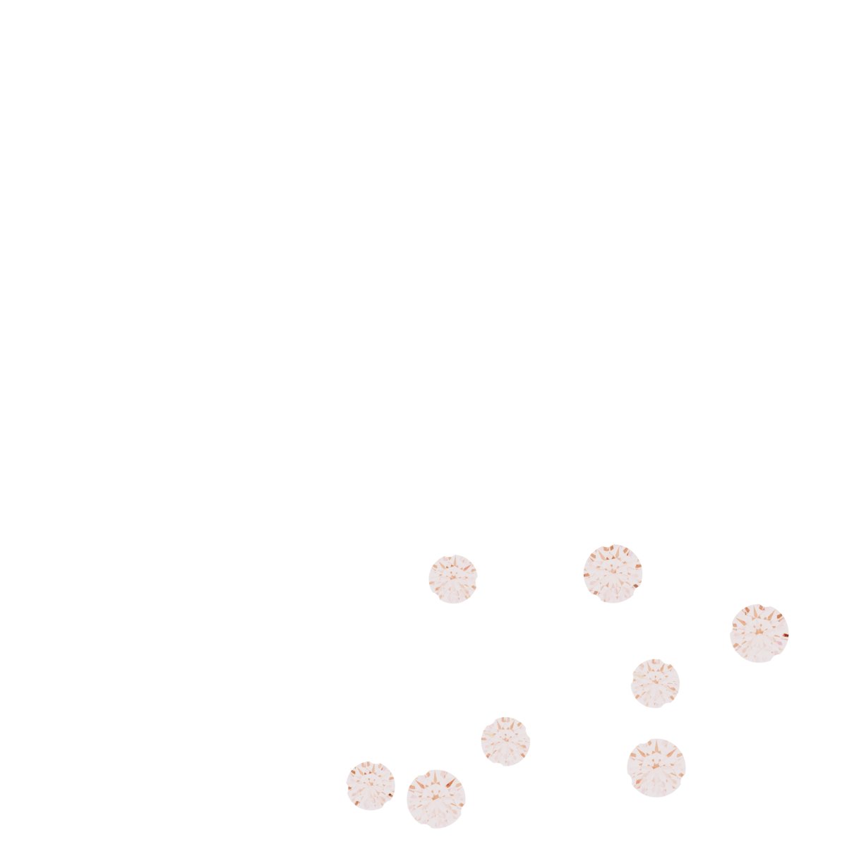 14k Rose Gold