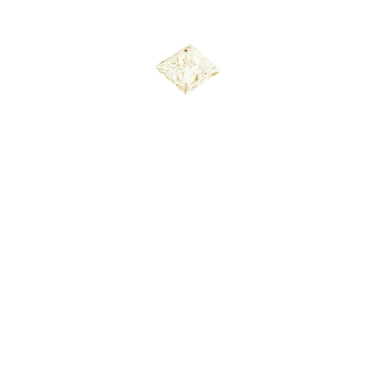 1/6 Ct Natural Diamond Band – 14K Yellow Gold