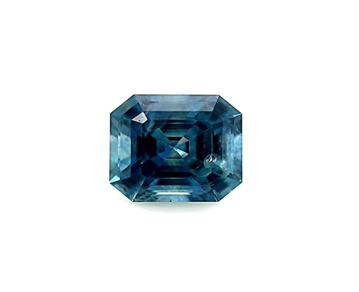 1.16 Carat Asscher Cut Diamond