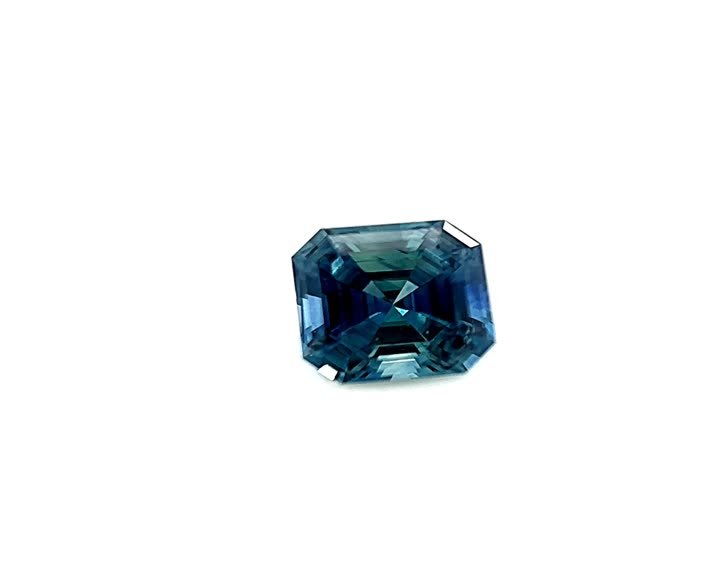 0.77 Carat Asscher Cut Diamond