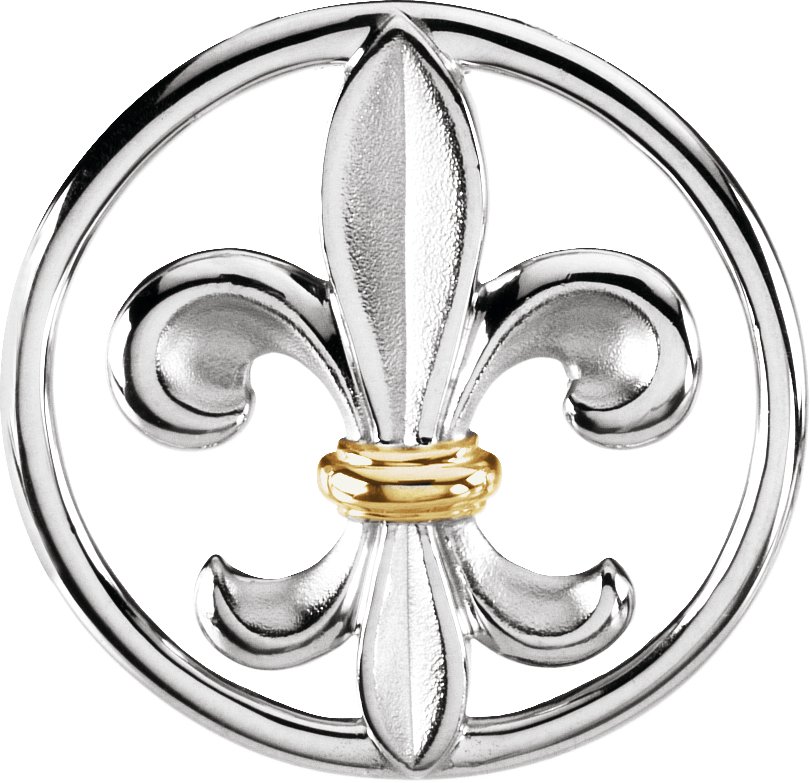 Fleur-de-Lis Pendant