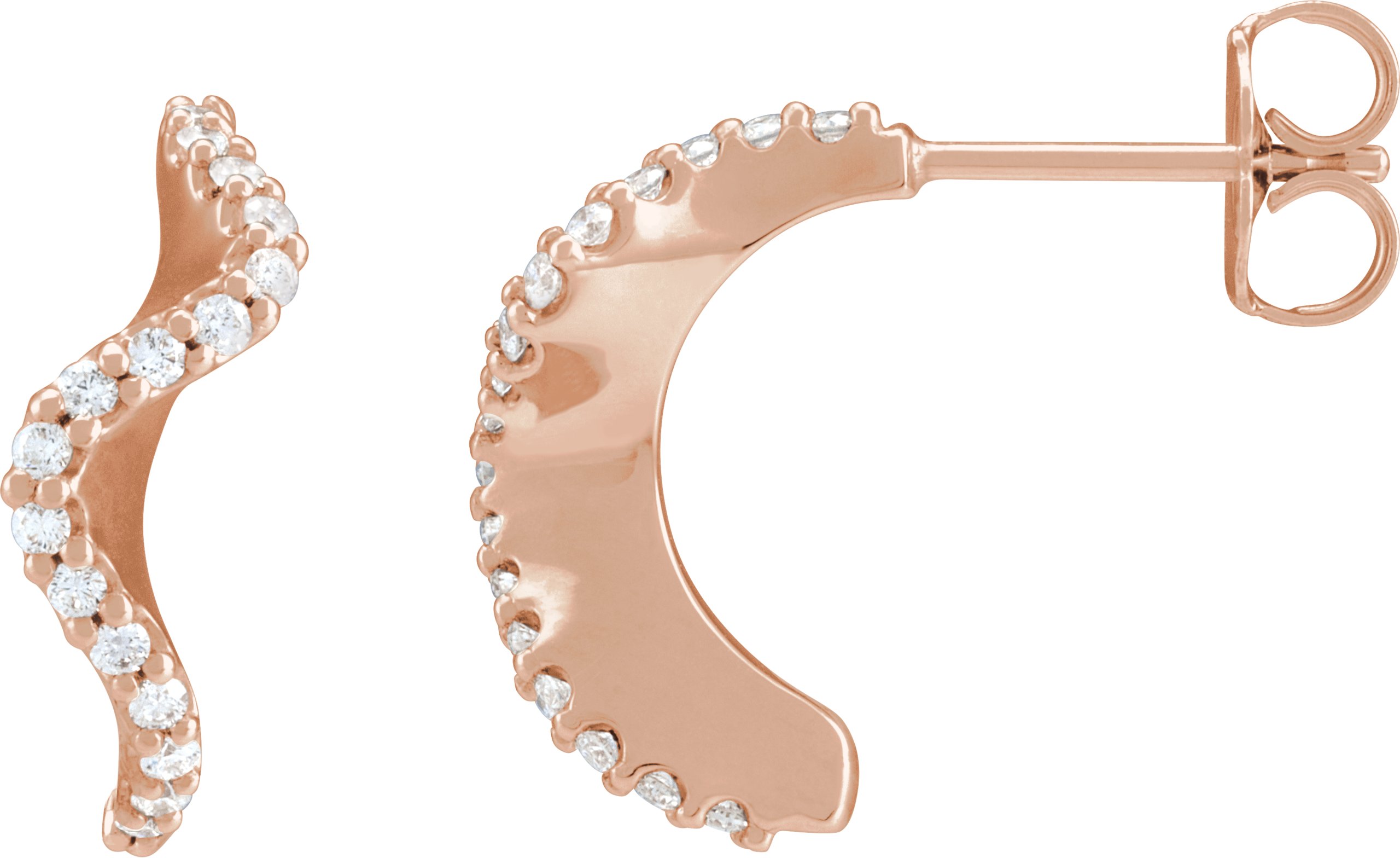 14k Rose Gold
