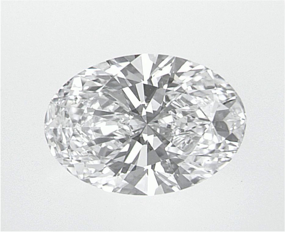 1.06 CT Oval Lab-Grown Diamond Surrey Vancouver Canada Langley Burnaby Richmond