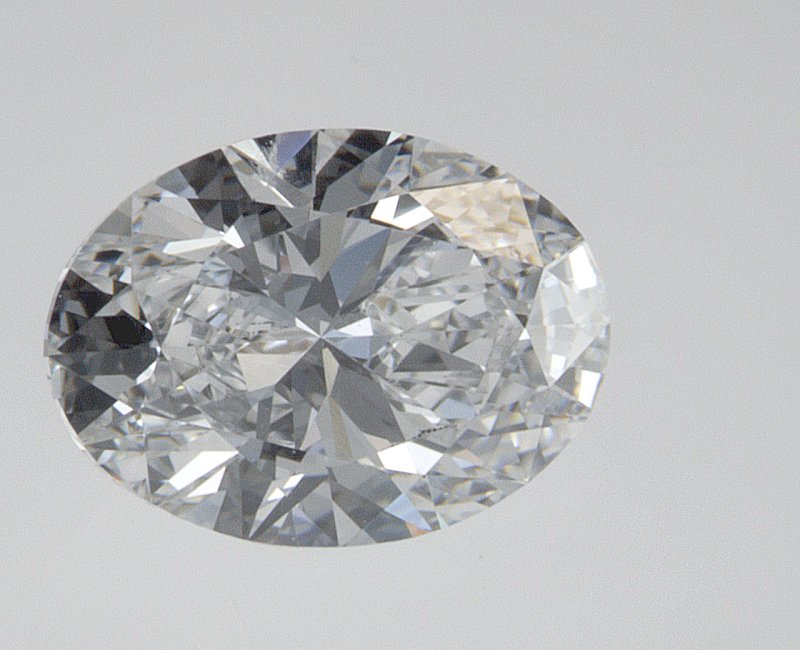 0.91 CT Oval Lab-Grown Diamond Surrey Vancouver Canada Langley Burnaby Richmond