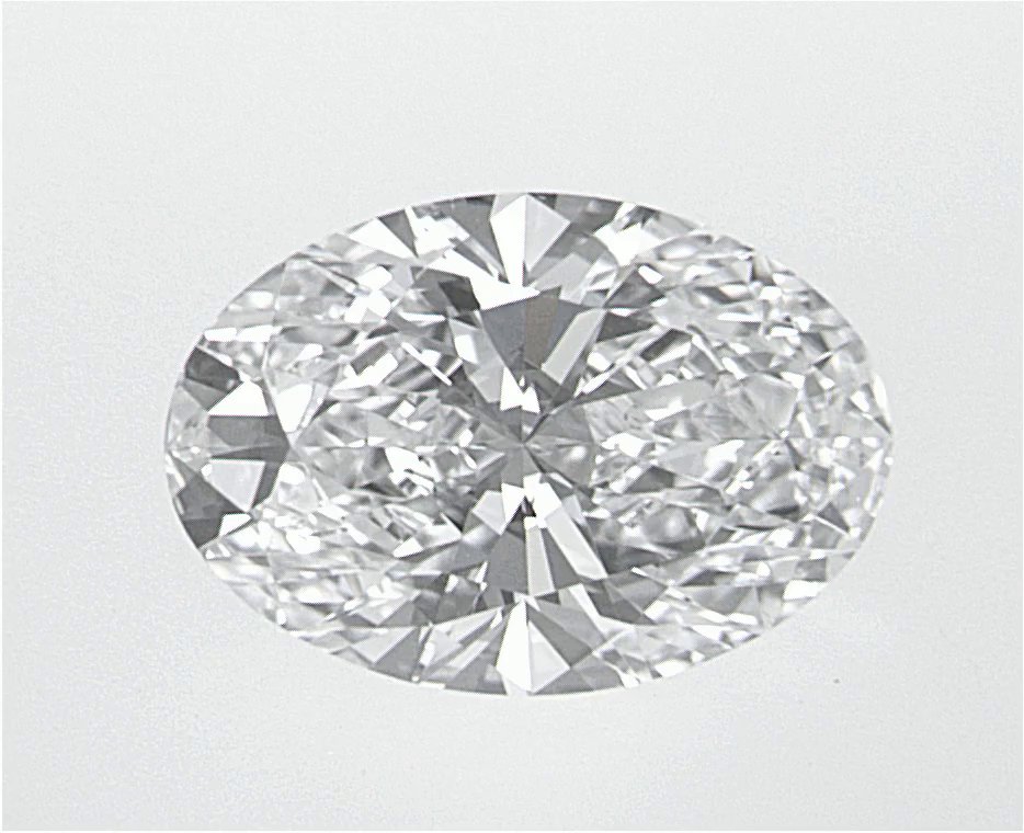 1.06 CT Oval Lab-Grown Diamond Surrey Vancouver Canada Langley Burnaby Richmond