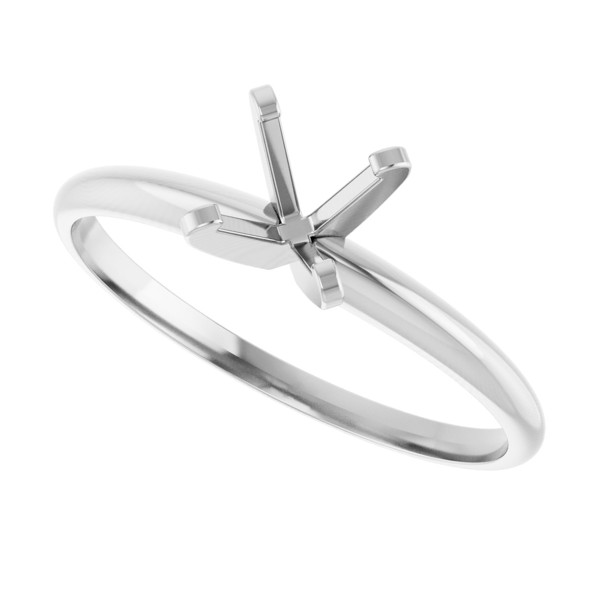 14k-white-5-x-5-mm-cushion-ultra-lightweight-solitaire-engagement-ring-mounting-126850-124-p