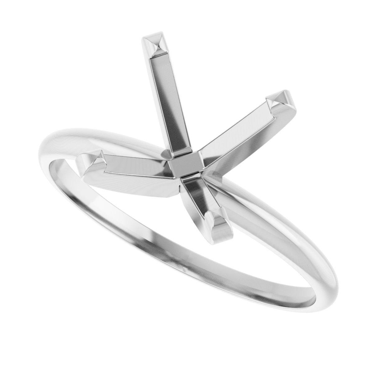 14k-white-65-x-65-mm-square-ultra-lightweight-solitaire-engagement-ring-mounting-126850-143-p
