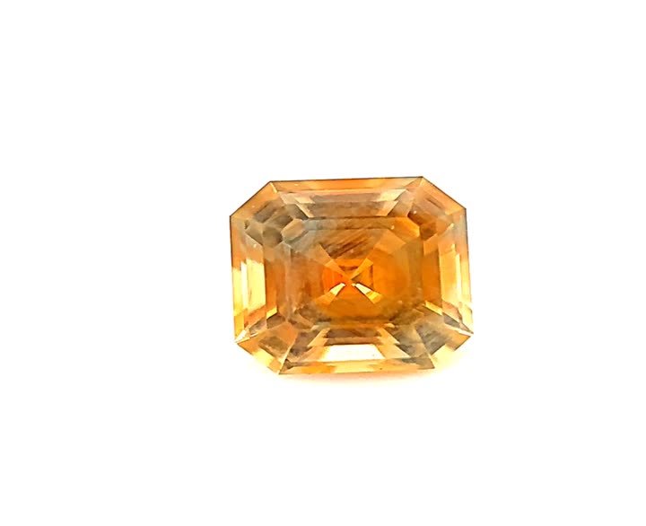 0.73 Carat Asscher Cut Diamond