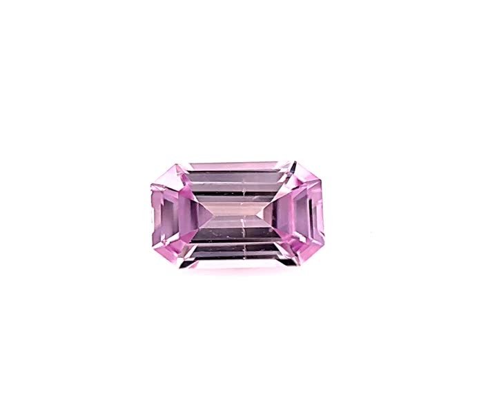 0.59 Carat Emerald Cut Diamond