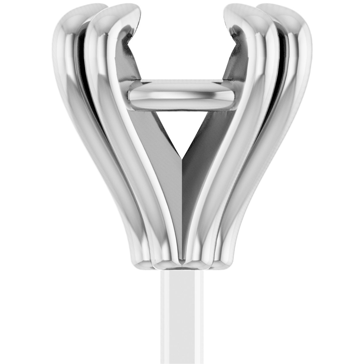 Pre-Notched Double-Claw Peg Setting