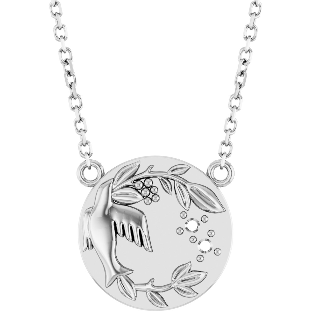 Birds Nest Family Necklace or Center