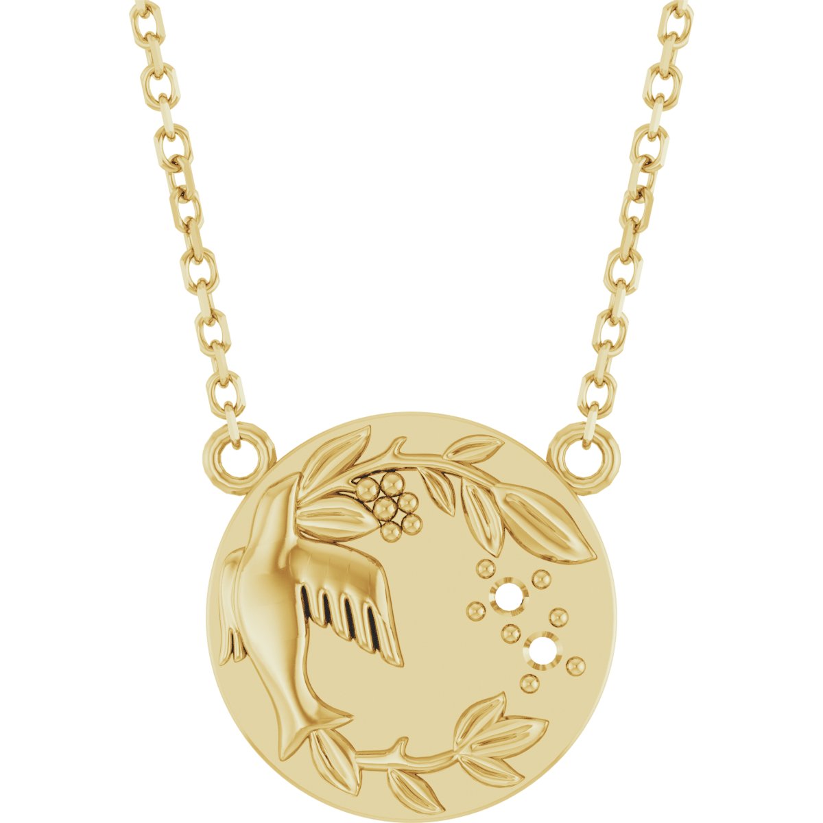 Birds Nest Family Necklace or Center