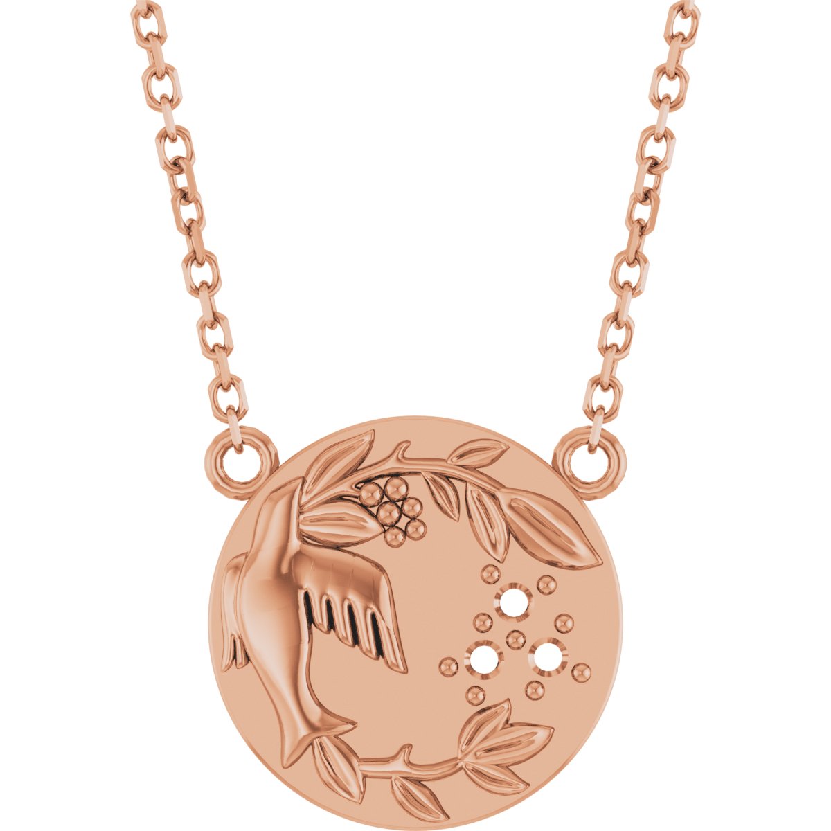 Birds Nest Family Necklace or Center