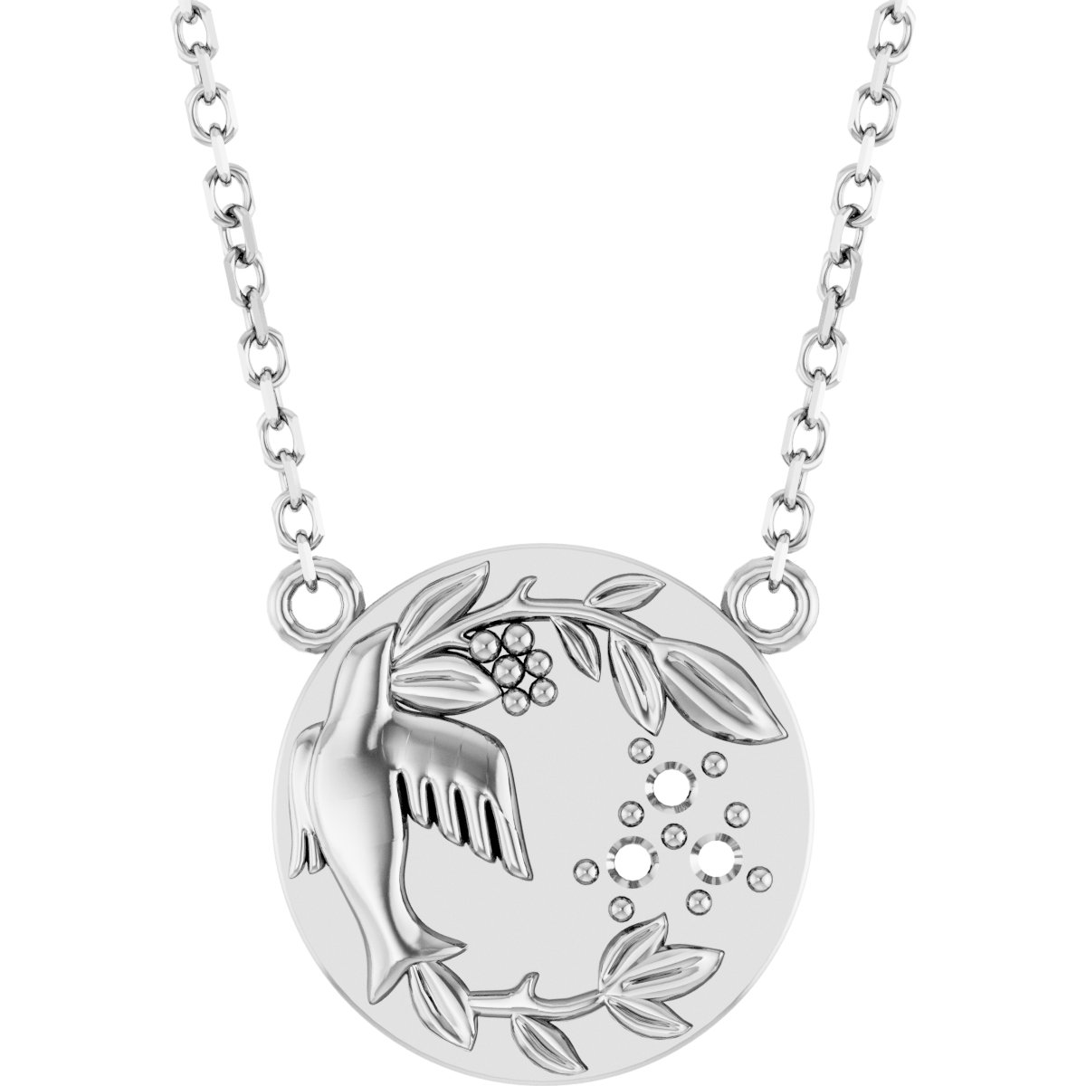 Birds Nest Family Necklace or Center