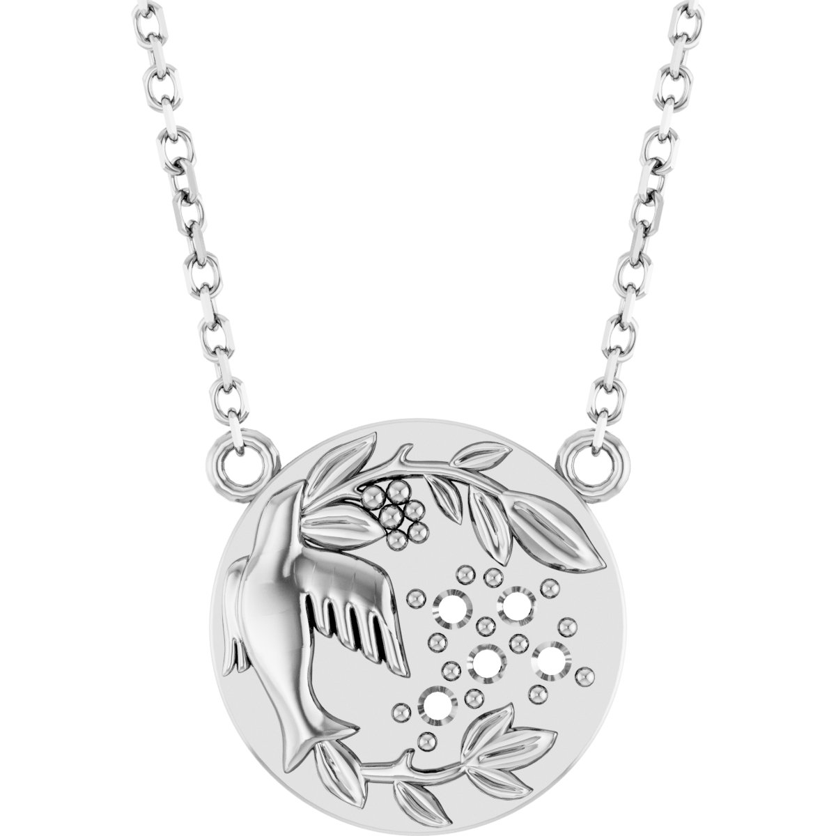 Birds Nest Family Necklace or Center