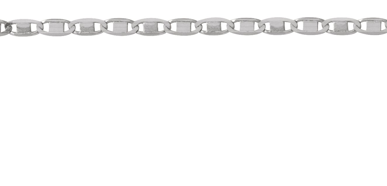 1.3 mm Mirror Chain by the Inch view 2