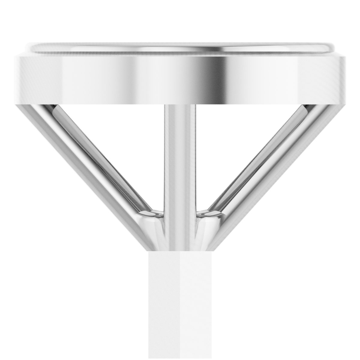Bezel-Set Low Peg Setting