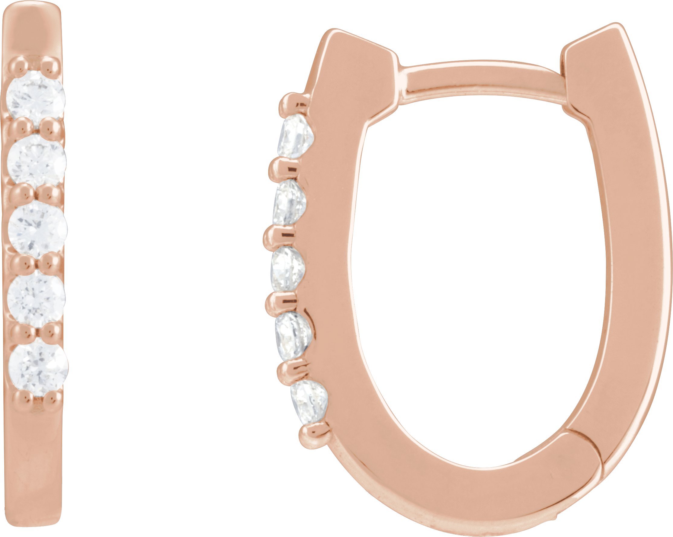 14k Rose Gold
