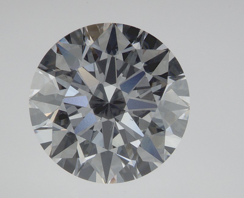 2.42 CT Round Lab-Grown Diamond Surrey Vancouver Canada Langley Burnaby Richmond