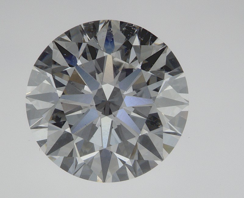 2.56 CT Round Lab-Grown Diamond Surrey Vancouver Canada Langley Burnaby Richmond