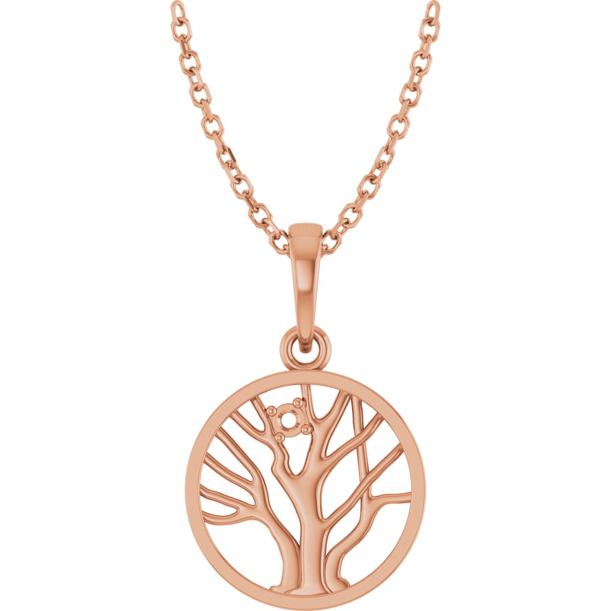 Petite Family Tree Necklace or Pendant