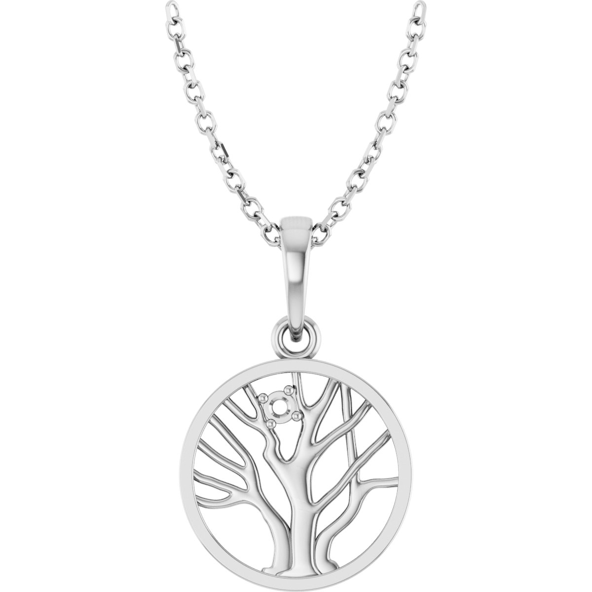Petite Family Tree Necklace or Pendant