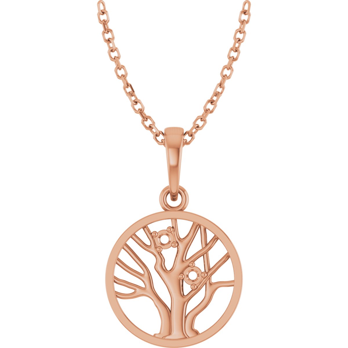 Petite Family Tree Necklace or Pendant