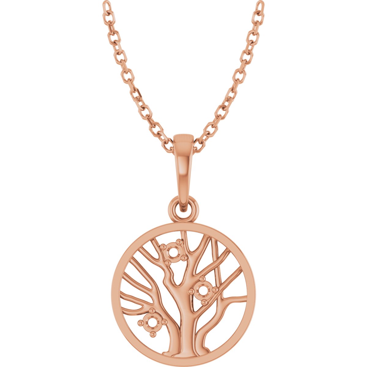 Petite Family Tree Necklace or Pendant