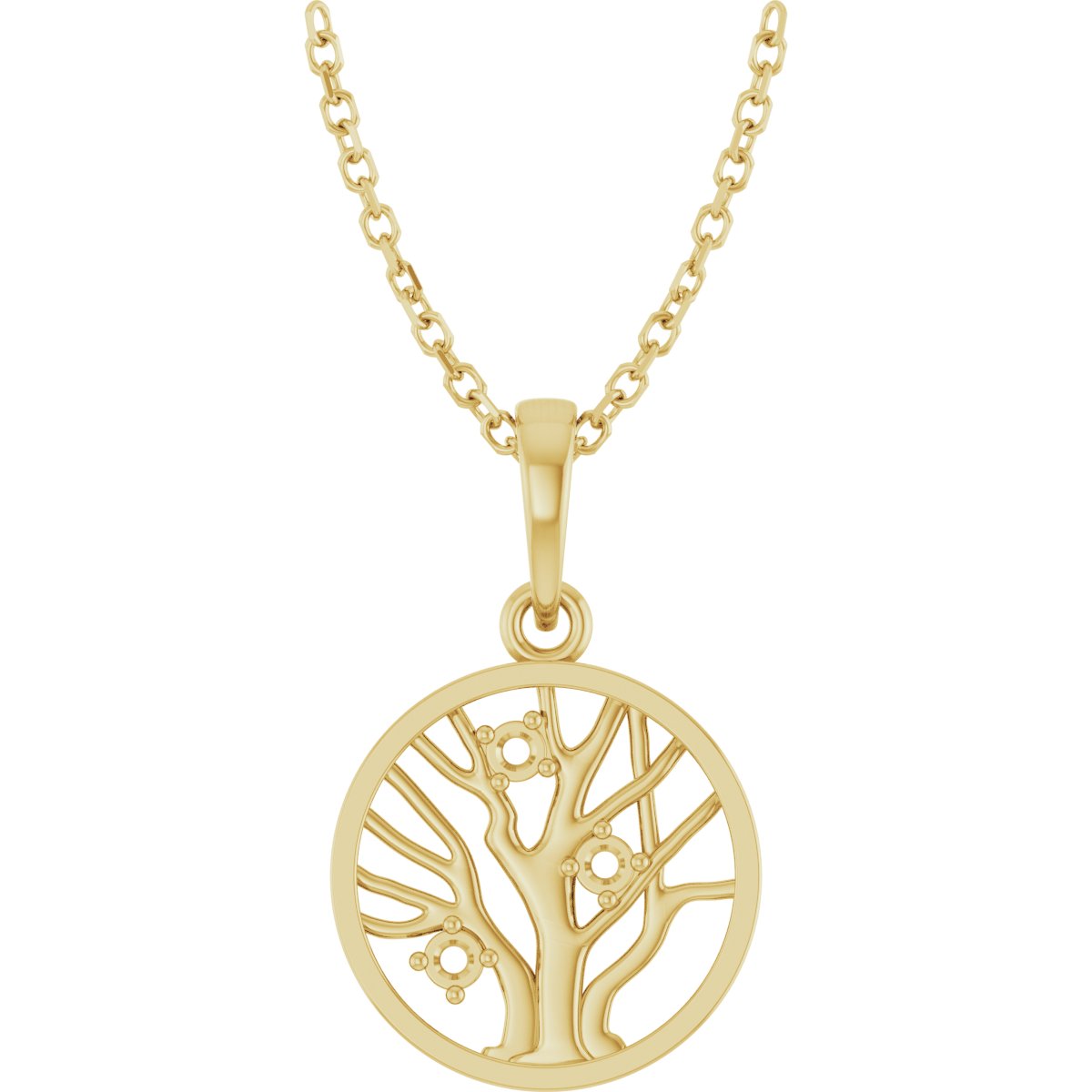 Petite Family Tree Necklace or Pendant