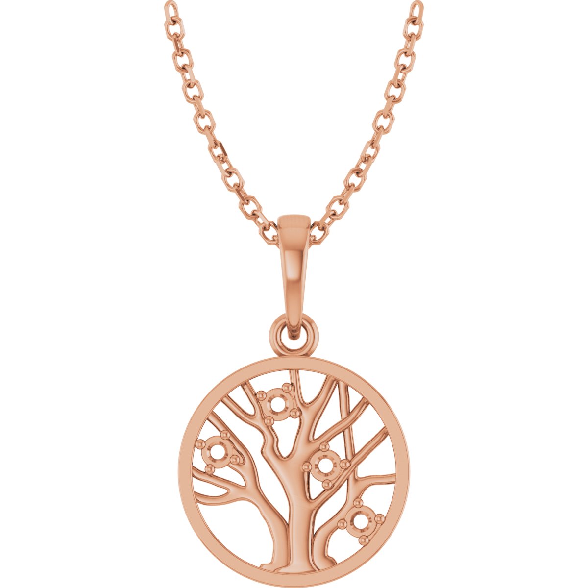 Petite Family Tree Necklace or Pendant