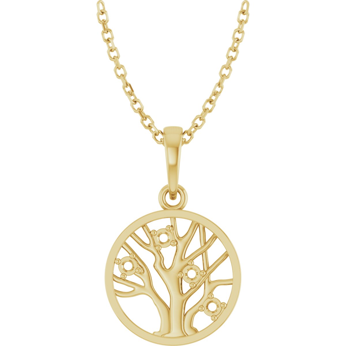 Petite Family Tree Necklace or Pendant