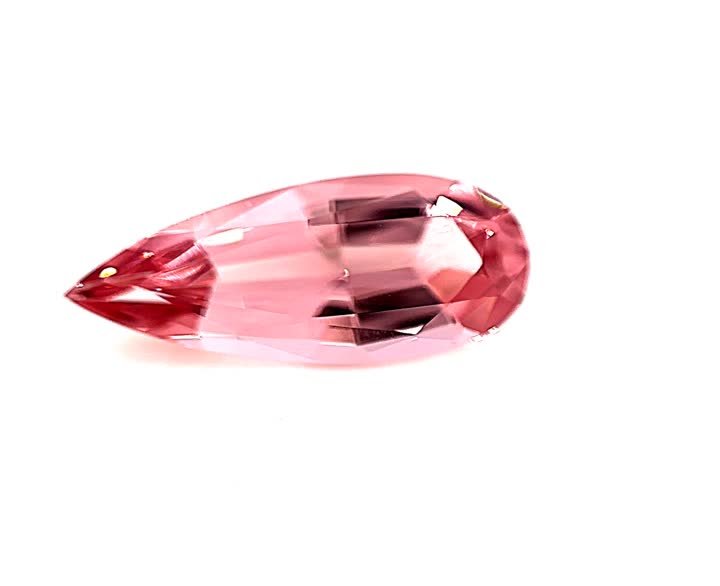 7.25 Carat Pear Cut Diamond