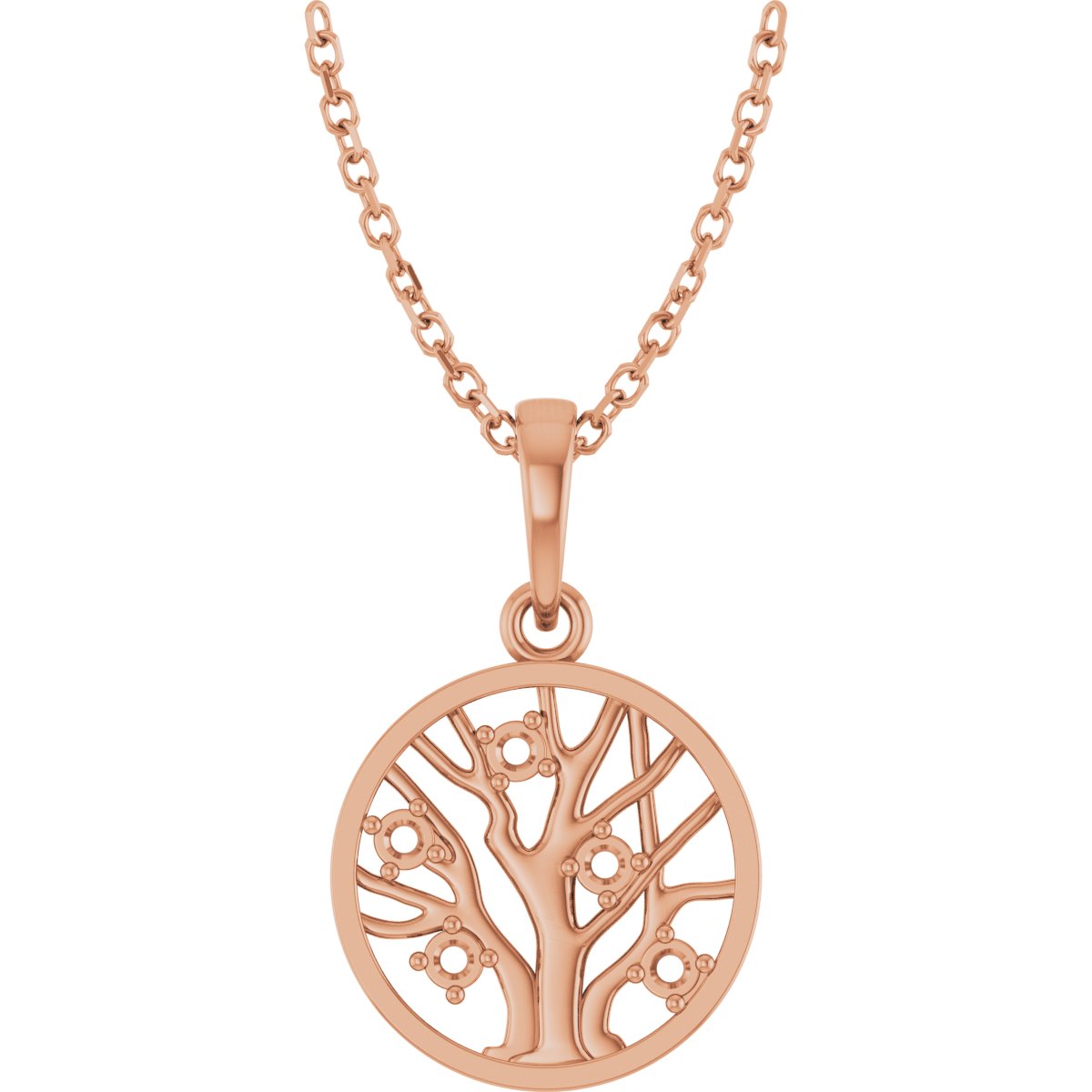 Petite Family Tree Necklace or Pendant
